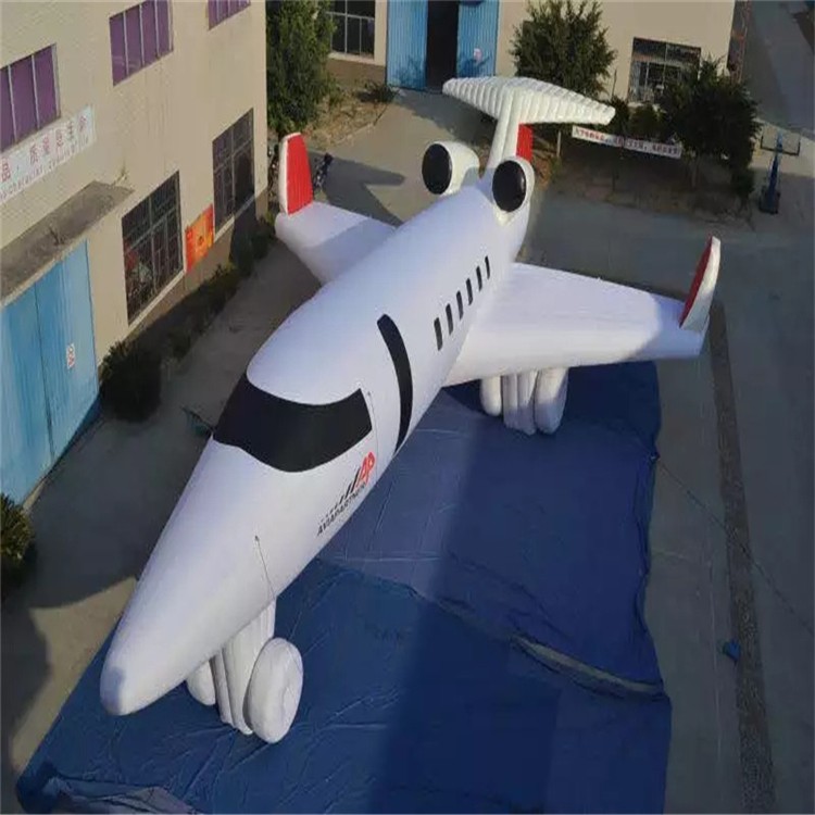 松桃充气模型飞机
