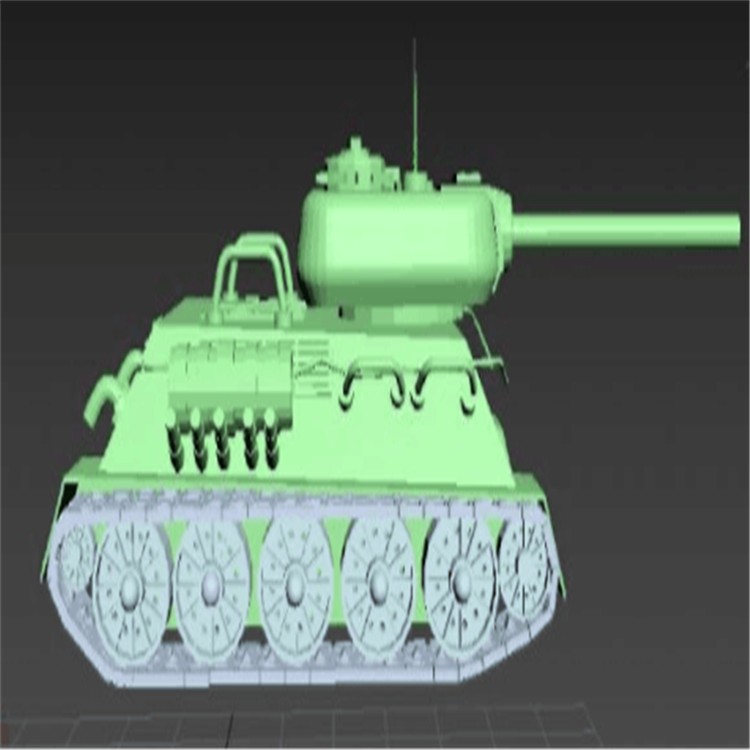 松桃充气军用坦克模型